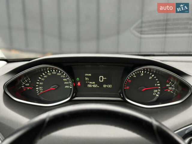 Синій Пежо 308, об'ємом двигуна 1.56 л та пробігом 196 тис. км за 9500 $, фото 15 на Automoto.ua