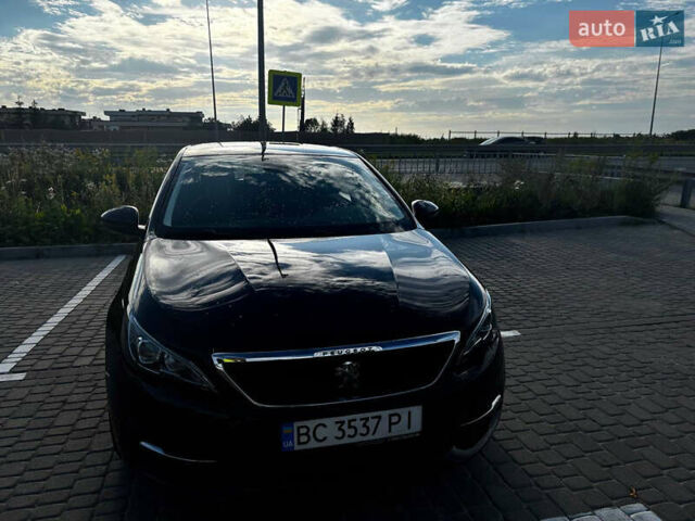 Синий Пежо 308, объемом двигателя 1.56 л и пробегом 237 тыс. км за 11600 $, фото 13 на Automoto.ua