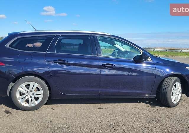 Синий Пежо 308, объемом двигателя 1.6 л и пробегом 298 тыс. км за 10500 $, фото 7 на Automoto.ua