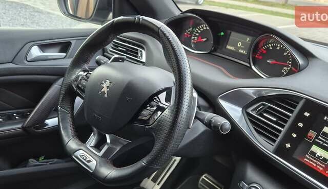 Синий Пежо 308, объемом двигателя 0 л и пробегом 140 тыс. км за 15350 $, фото 11 на Automoto.ua