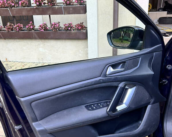Синий Пежо 308, объемом двигателя 1.56 л и пробегом 237 тыс. км за 11600 $, фото 37 на Automoto.ua