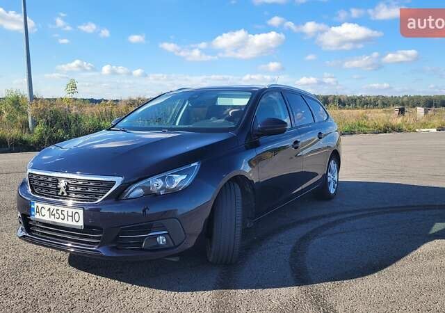 Синий Пежо 308, объемом двигателя 1.6 л и пробегом 298 тыс. км за 10500 $, фото 2 на Automoto.ua