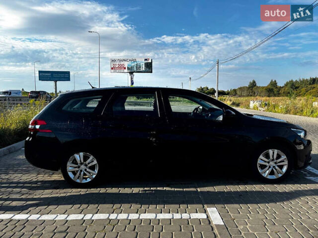 Синий Пежо 308, объемом двигателя 1.56 л и пробегом 237 тыс. км за 11600 $, фото 2 на Automoto.ua