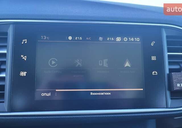 Синий Пежо 308, объемом двигателя 1.6 л и пробегом 298 тыс. км за 10500 $, фото 18 на Automoto.ua