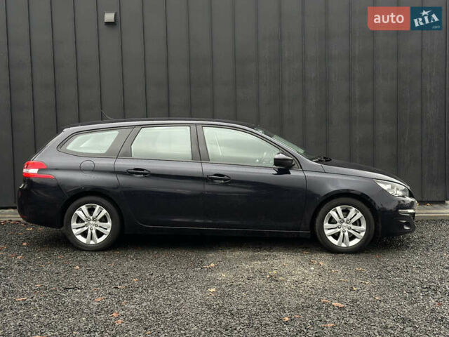 Синій Пежо 308, об'ємом двигуна 1.56 л та пробігом 196 тис. км за 9500 $, фото 5 на Automoto.ua