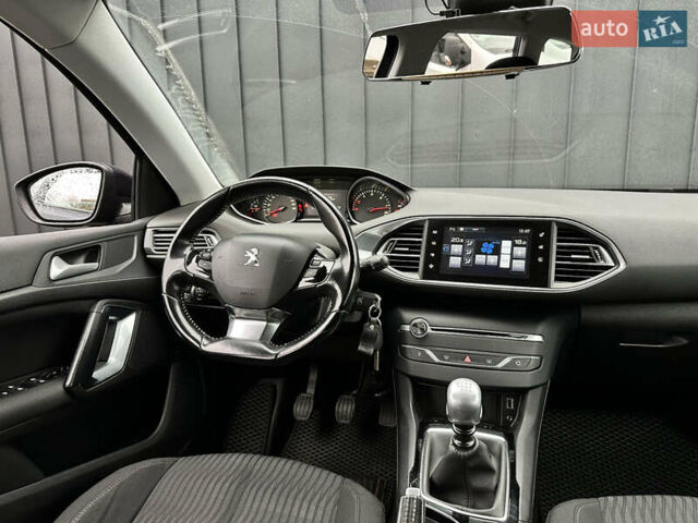 Синій Пежо 308, об'ємом двигуна 1.56 л та пробігом 196 тис. км за 9500 $, фото 12 на Automoto.ua