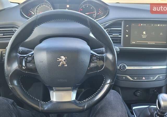 Синий Пежо 308, объемом двигателя 1.6 л и пробегом 298 тыс. км за 10500 $, фото 21 на Automoto.ua