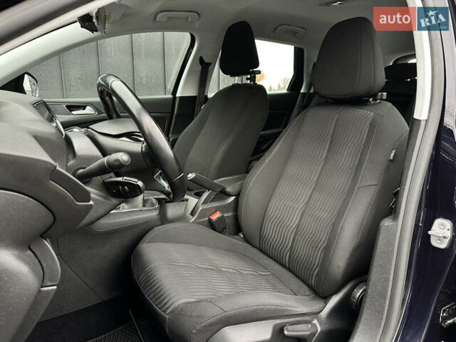 Синій Пежо 308, об'ємом двигуна 1.56 л та пробігом 196 тис. км за 9500 $, фото 11 на Automoto.ua