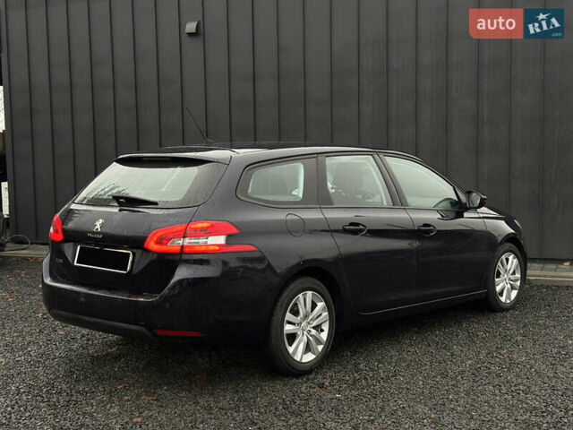 Синій Пежо 308, об'ємом двигуна 1.56 л та пробігом 196 тис. км за 9500 $, фото 7 на Automoto.ua