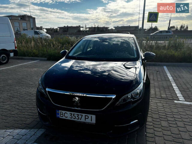 Синий Пежо 308, объемом двигателя 1.56 л и пробегом 237 тыс. км за 11600 $, фото 14 на Automoto.ua