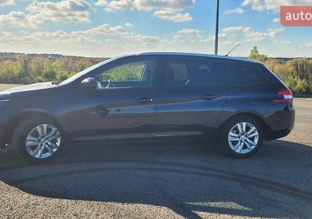 Синий Пежо 308, объемом двигателя 1.6 л и пробегом 298 тыс. км за 10500 $, фото 3 на Automoto.ua