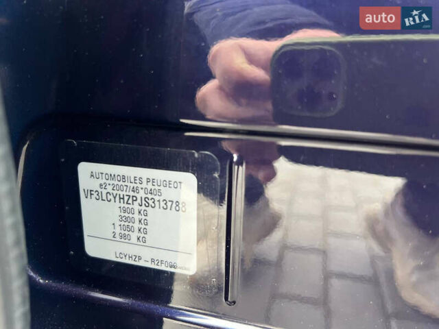 Синій Пежо 308, об'ємом двигуна 1.5 л та пробігом 1 тис. км за 13191 $, фото 27 на Automoto.ua