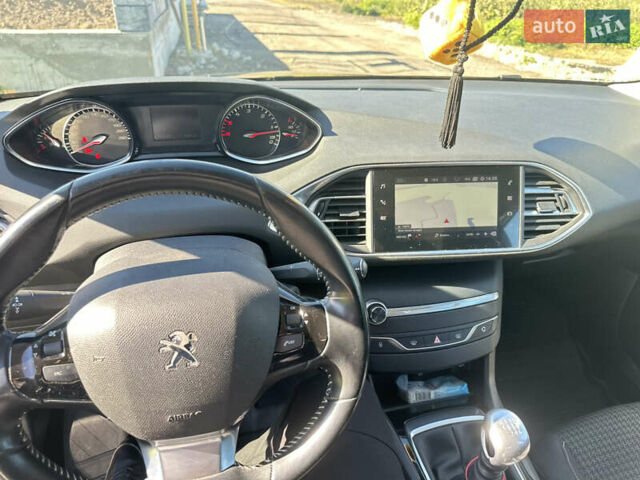 Синий Пежо 308, объемом двигателя 1.5 л и пробегом 240 тыс. км за 12300 $, фото 24 на Automoto.ua