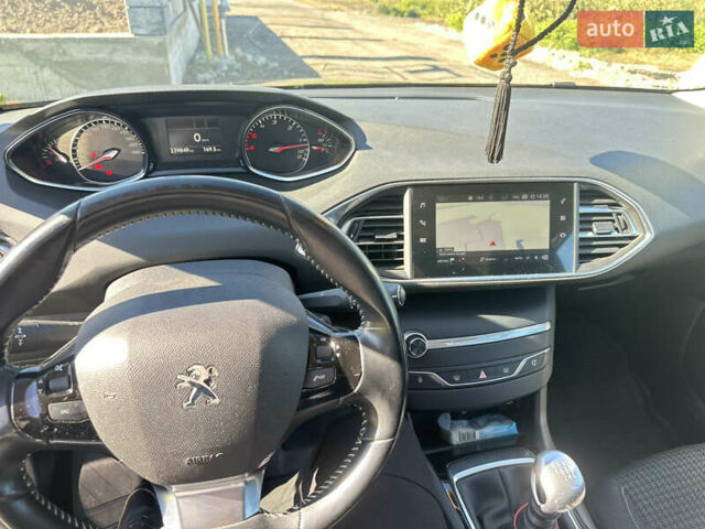 Синий Пежо 308, объемом двигателя 1.5 л и пробегом 240 тыс. км за 12300 $, фото 23 на Automoto.ua