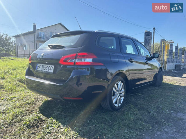 Синий Пежо 308, объемом двигателя 1.5 л и пробегом 240 тыс. км за 12300 $, фото 4 на Automoto.ua