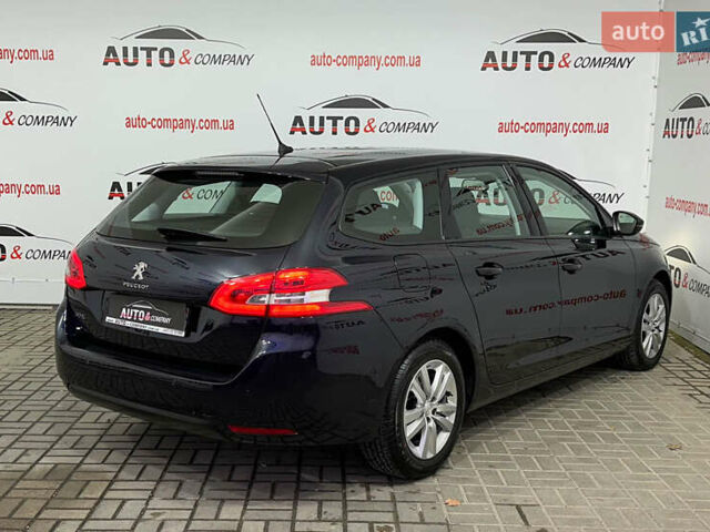 Синий Пежо 308, объемом двигателя 0 л и пробегом 207 тыс. км за 11950 $, фото 2 на Automoto.ua