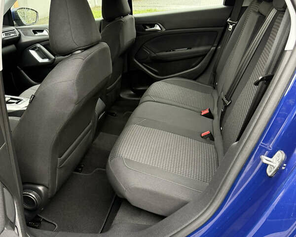 Синий Пежо 308, объемом двигателя 1.5 л и пробегом 163 тыс. км за 12799 $, фото 35 на Automoto.ua