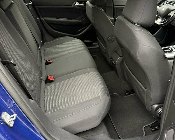 Синій Пежо 308, об'ємом двигуна 1.5 л та пробігом 163 тис. км за 12800 $, фото 47 на Automoto.ua