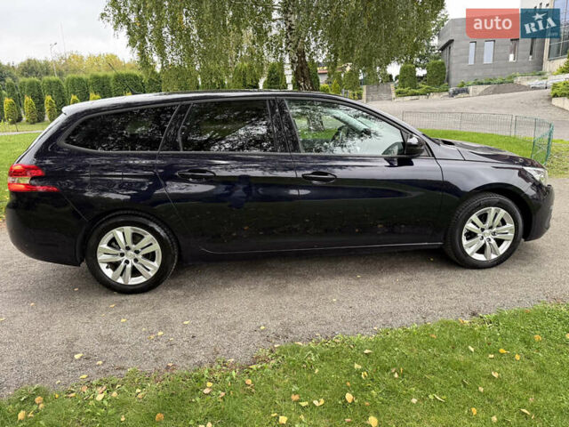 Синий Пежо 308, объемом двигателя 1.5 л и пробегом 173 тыс. км за 12500 $, фото 18 на Automoto.ua