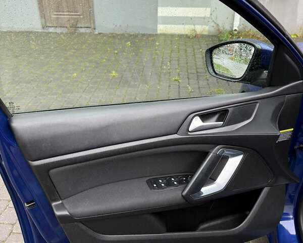 Синій Пежо 308, об'ємом двигуна 1.5 л та пробігом 163 тис. км за 12800 $, фото 19 на Automoto.ua