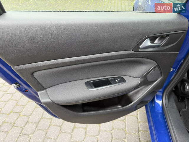 Синій Пежо 308, об'ємом двигуна 1.5 л та пробігом 163 тис. км за 12800 $, фото 34 на Automoto.ua