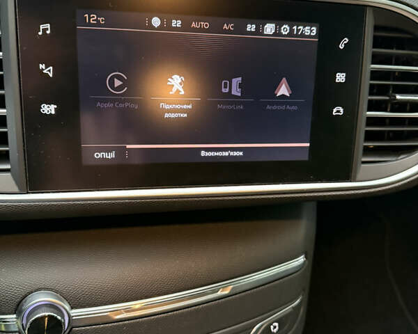 Синий Пежо 308, объемом двигателя 1.5 л и пробегом 173 тыс. км за 12399 $, фото 33 на Automoto.ua