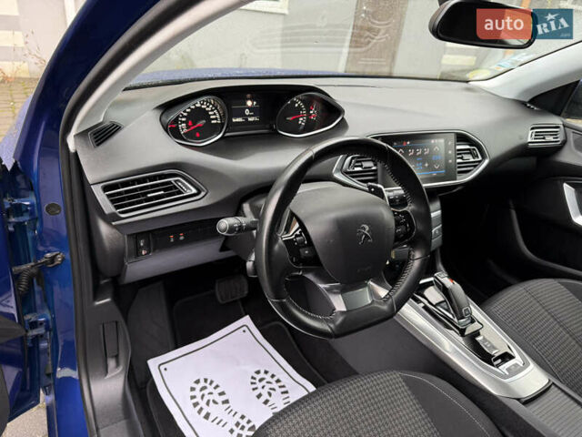 Синий Пежо 308, объемом двигателя 1.5 л и пробегом 163 тыс. км за 12900 $, фото 22 на Automoto.ua