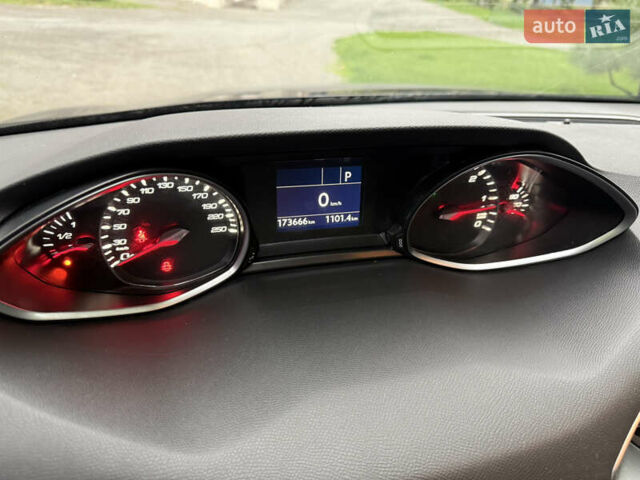 Синій Пежо 308, об'ємом двигуна 1.5 л та пробігом 173 тис. км за 12500 $, фото 29 на Automoto.ua