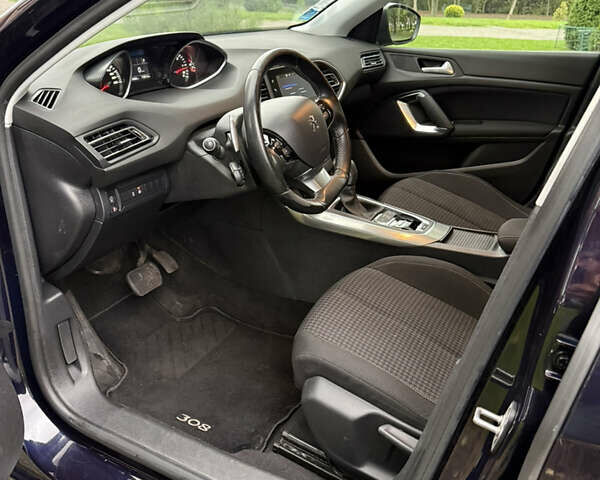 Синий Пежо 308, объемом двигателя 1.5 л и пробегом 173 тыс. км за 12399 $, фото 23 на Automoto.ua