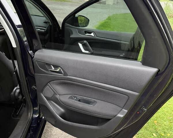 Синій Пежо 308, об'ємом двигуна 1.5 л та пробігом 173 тис. км за 12500 $, фото 49 на Automoto.ua