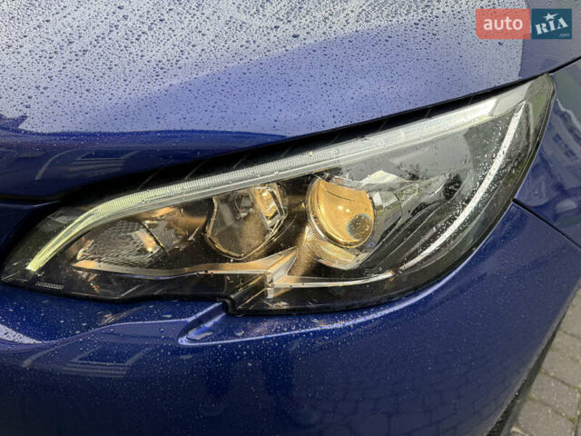 Синий Пежо 308, объемом двигателя 1.5 л и пробегом 163 тыс. км за 12900 $, фото 17 на Automoto.ua