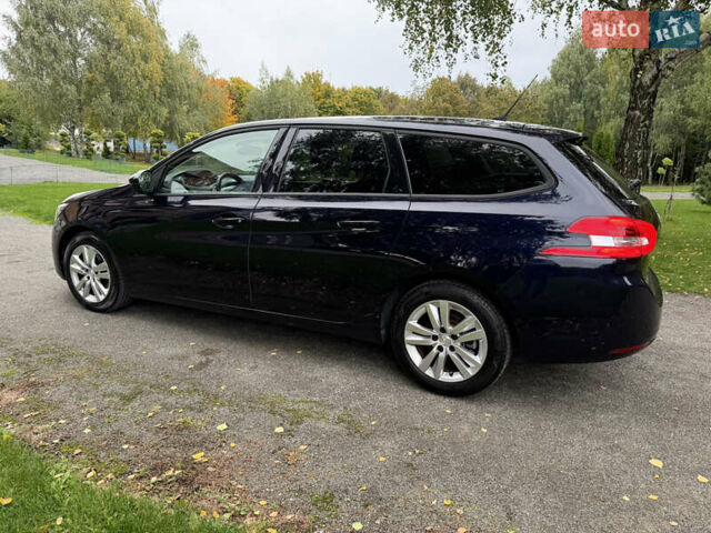 Синий Пежо 308, объемом двигателя 1.5 л и пробегом 173 тыс. км за 12500 $, фото 12 на Automoto.ua