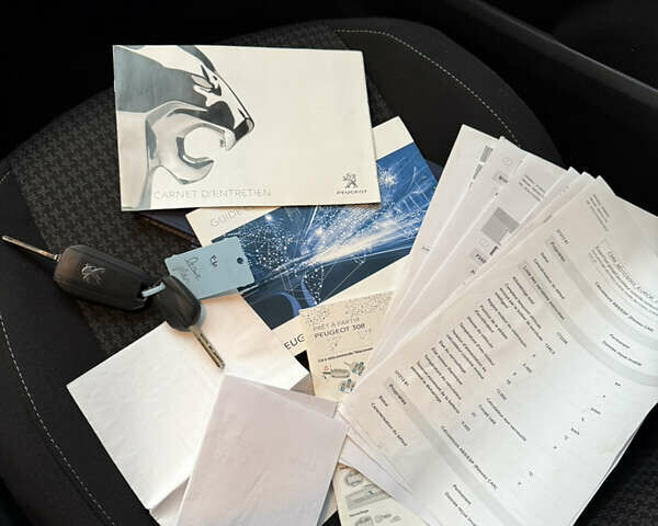 Синий Пежо 308, объемом двигателя 1.5 л и пробегом 173 тыс. км за 12499 $, фото 60 на Automoto.ua