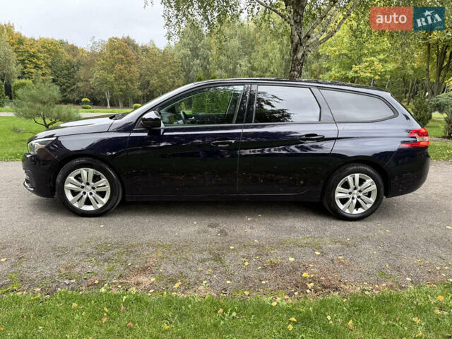 Синий Пежо 308, объемом двигателя 1.5 л и пробегом 173 тыс. км за 12500 $, фото 11 на Automoto.ua