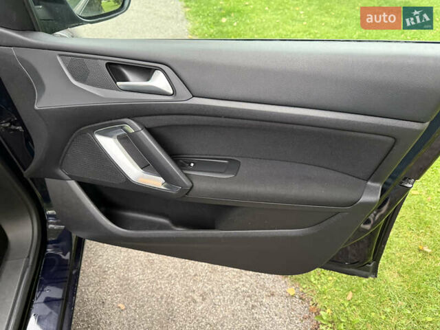 Синий Пежо 308, объемом двигателя 1.5 л и пробегом 173 тыс. км за 12500 $, фото 46 на Automoto.ua