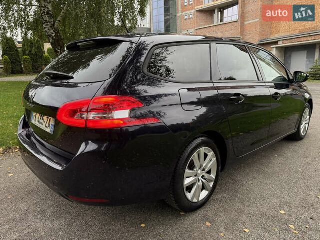 Синий Пежо 308, объемом двигателя 1.5 л и пробегом 173 тыс. км за 12500 $, фото 17 на Automoto.ua