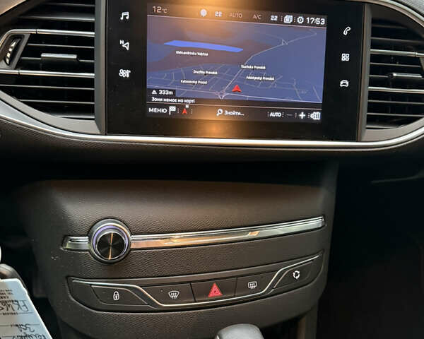 Синий Пежо 308, объемом двигателя 1.5 л и пробегом 173 тыс. км за 12399 $, фото 32 на Automoto.ua