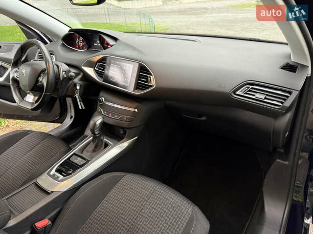 Синій Пежо 308, об'ємом двигуна 1.5 л та пробігом 173 тис. км за 12500 $, фото 43 на Automoto.ua
