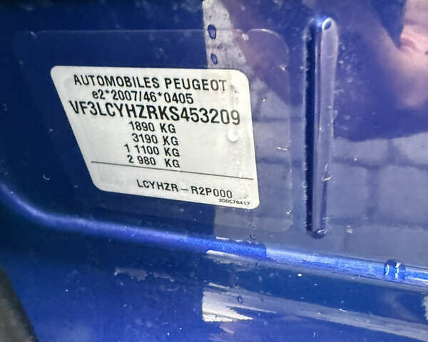 Синій Пежо 308, об'ємом двигуна 1.5 л та пробігом 163 тис. км за 12800 $, фото 41 на Automoto.ua