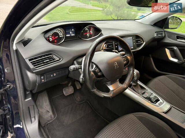 Синий Пежо 308, объемом двигателя 1.5 л и пробегом 173 тыс. км за 12399 $, фото 24 на Automoto.ua