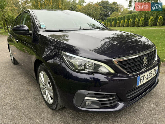 Синий Пежо 308, объемом двигателя 1.5 л и пробегом 173 тыс. км за 12500 $, фото 20 на Automoto.ua