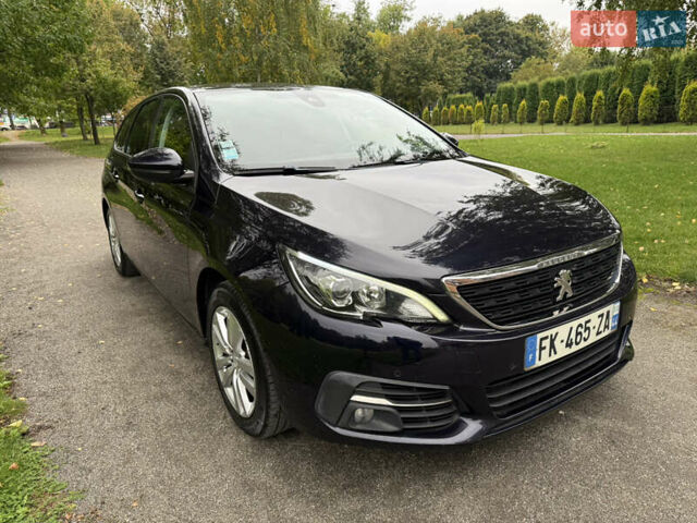 Синій Пежо 308, об'ємом двигуна 1.5 л та пробігом 173 тис. км за 12500 $, фото 5 на Automoto.ua