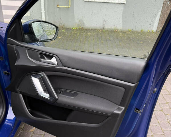 Синий Пежо 308, объемом двигателя 1.5 л и пробегом 163 тыс. км за 12800 $, фото 44 на Automoto.ua