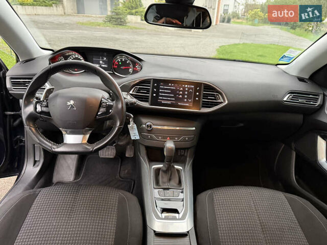 Синій Пежо 308, об'ємом двигуна 1.5 л та пробігом 173 тис. км за 12400 $, фото 40 на Automoto.ua