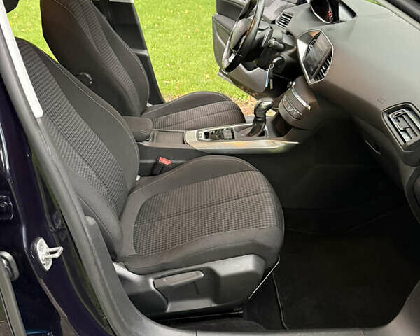 Синій Пежо 308, об'ємом двигуна 1.5 л та пробігом 173 тис. км за 12400 $, фото 42 на Automoto.ua