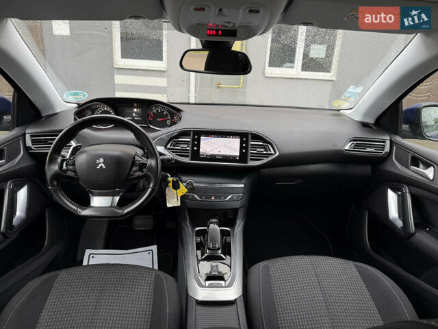 Синий Пежо 308, объемом двигателя 1.5 л и пробегом 163 тыс. км за 12799 $, фото 37 на Automoto.ua