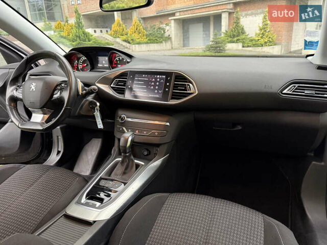 Синий Пежо 308, объемом двигателя 1.5 л и пробегом 173 тыс. км за 12499 $, фото 54 на Automoto.ua