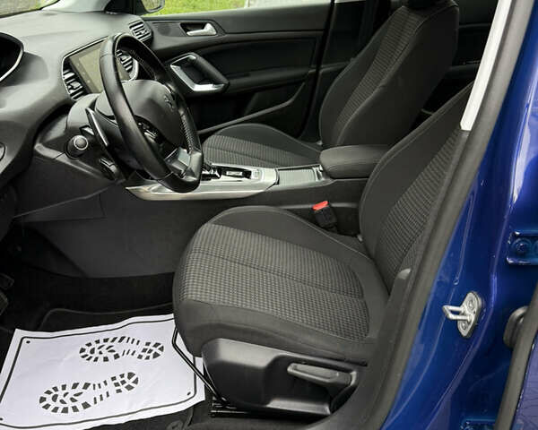 Синій Пежо 308, об'ємом двигуна 1.5 л та пробігом 163 тис. км за 12800 $, фото 21 на Automoto.ua