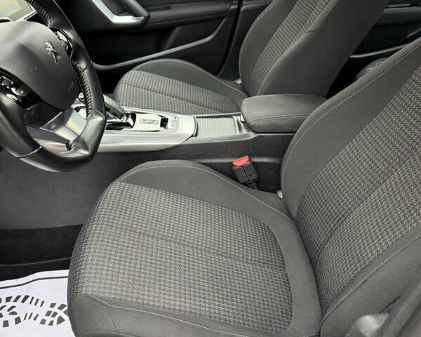 Синий Пежо 308, объемом двигателя 1.5 л и пробегом 163 тыс. км за 12800 $, фото 24 на Automoto.ua