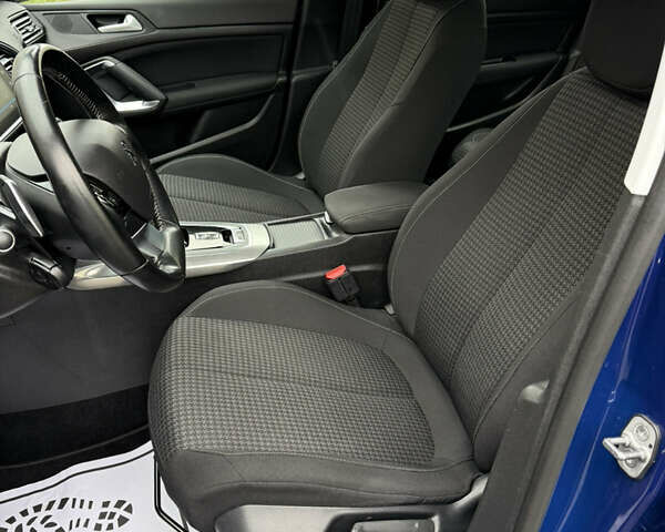 Синій Пежо 308, об'ємом двигуна 1.5 л та пробігом 163 тис. км за 12800 $, фото 24 на Automoto.ua